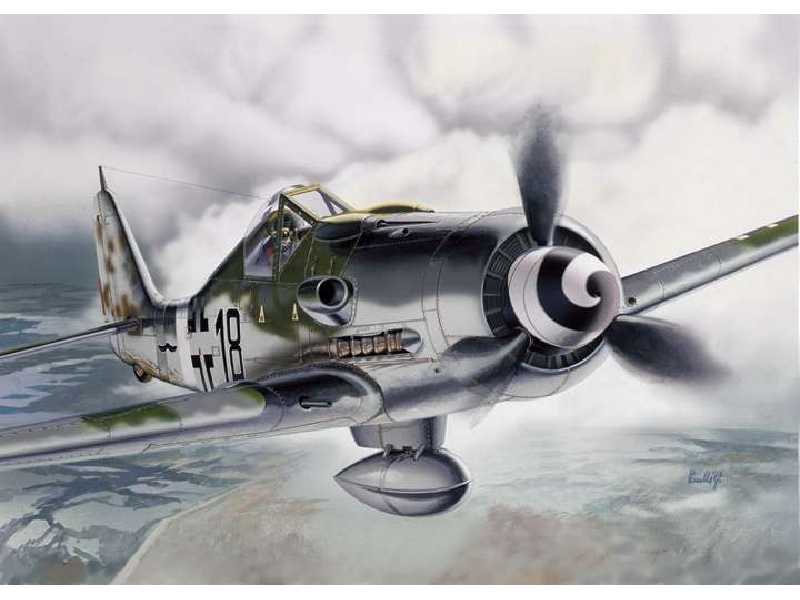 Myśliwiec Focke-Wulf Fw 190 D-9 - zdjęcie 1 Myśliwiec Focke-Wulf Fw 190 D-9 - zdjęcie 1