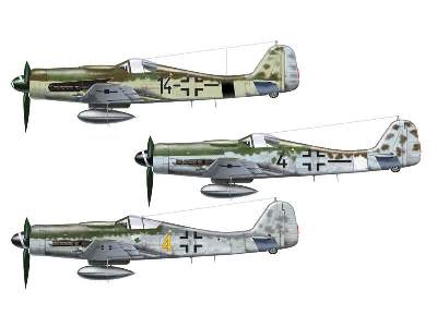 Myśliwiec Focke-Wulf Fw 190 D-9 - zdjęcie 4