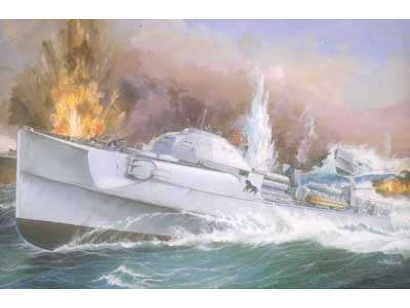 German Schnellboot S-100(WWII) - zdjęcie 1 German Schnellboot S-100(WWII) - zdjęcie 1
