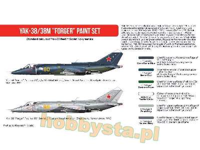 Htk-as111 Yak-38/38m Forger Paint Set - zdjęcie 2