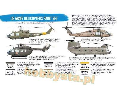 Htk-bs19 US Army Helicopters Paint Set - zdjęcie 2