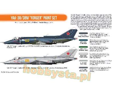Htk-cs111 Yak-38/38m Forger Paint Set - zdjęcie 2