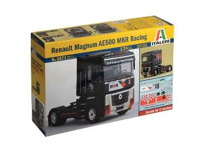 Ciągnik Renault Magnum AE500 MKR Racing - zdjęcie 2