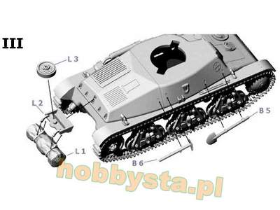 Lekki czołg Hotchkiss H-35 wersja wczesna - zdjęcie 9