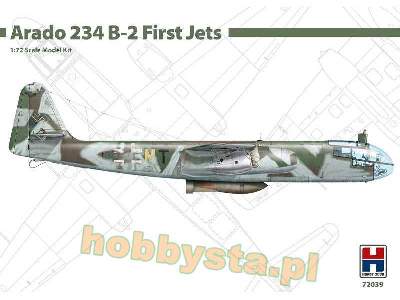 Arado 234 B-2 First Jets - zdjęcie 1