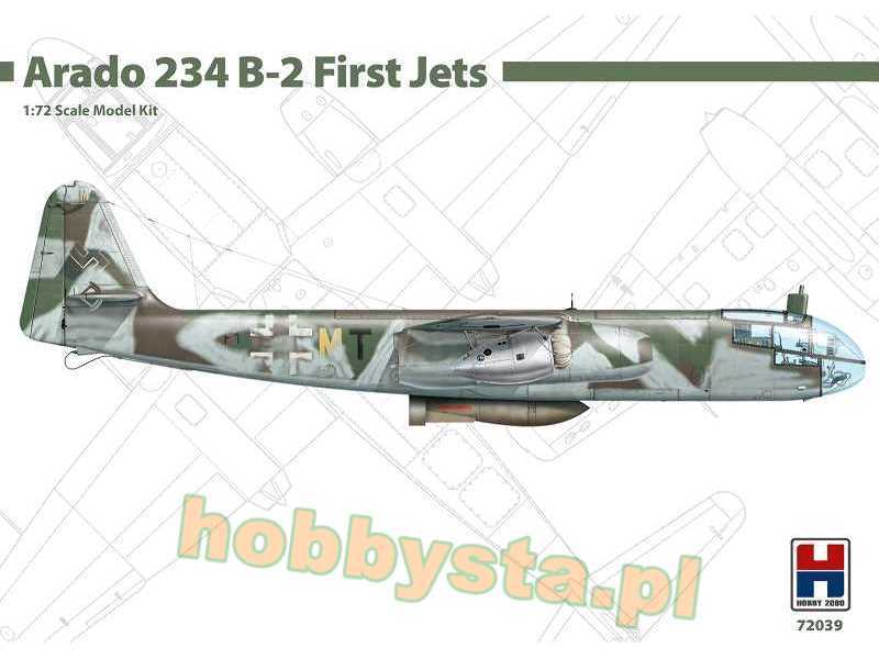 Arado 234 B-2 First Jets - zdjęcie 1 Arado 234 B-2 First Jets - zdjęcie 1