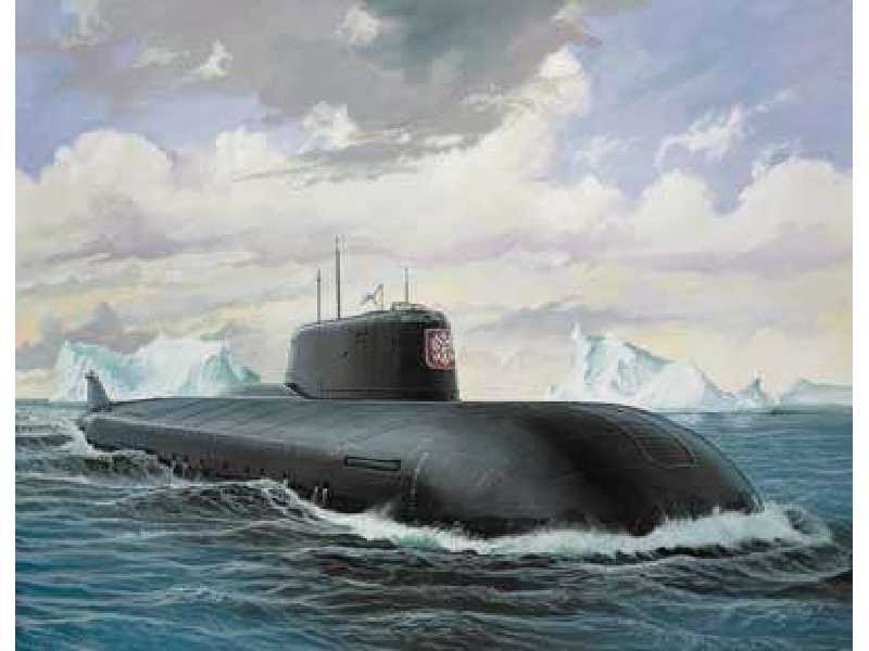 Russian Oscar-class "Kursk" - zdjęcie 1 Russian Oscar-class "Kursk" - zdjęcie 1