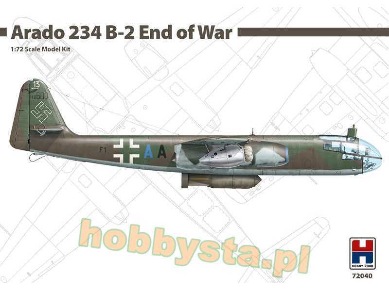 Arado 234 B-2 End of War - zdjęcie 1