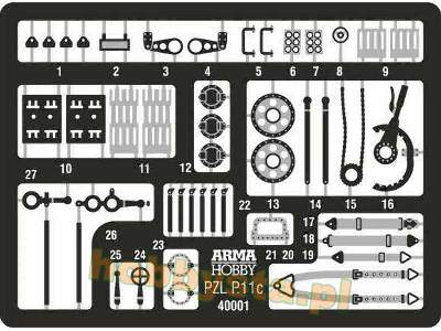 PZL P.11c Expert Set - zdjęcie 3