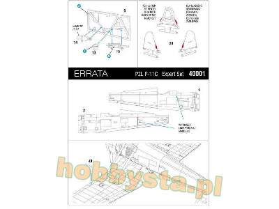 PZL P.11c Expert Set - zdjęcie 10