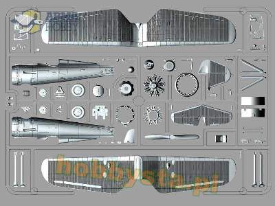 PZL P.11c Expert Set - zdjęcie 24