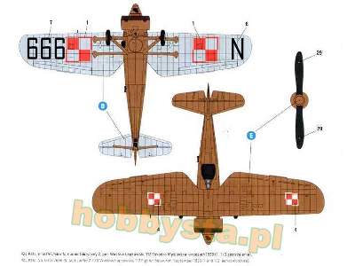 PZL P.11c Expert Set - zdjęcie 50