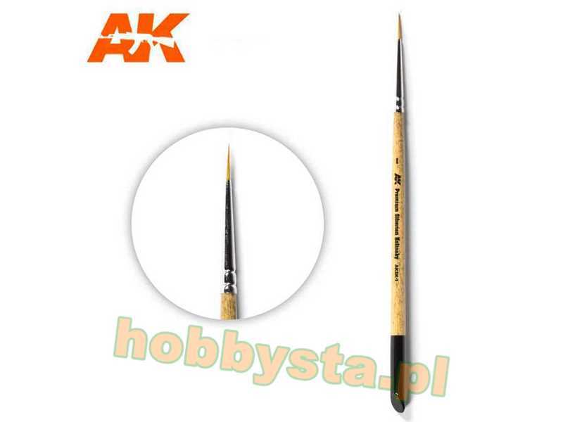 Premium Siberian Kolinsky Brush - 1 - zdjęcie 1 Premium Siberian Kolinsky Brush - 1 - zdjęcie 1