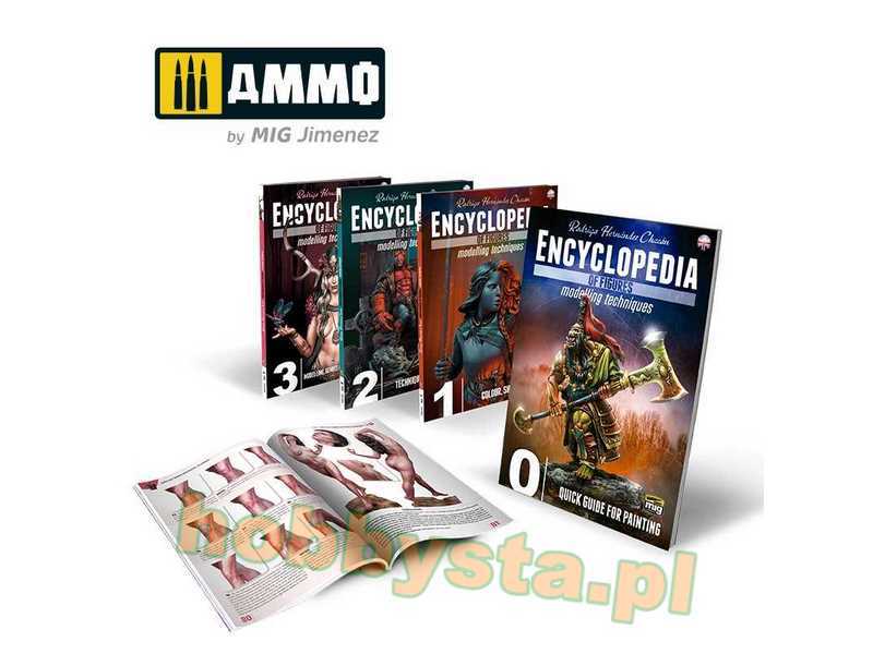 Complete Encyclopedia Of Figures Modelling Techniques - 4 Volume - zdjęcie 1 Complete Encyclopedia Of Figures Modelling Techniques - 4 Volume - zdjęcie 1