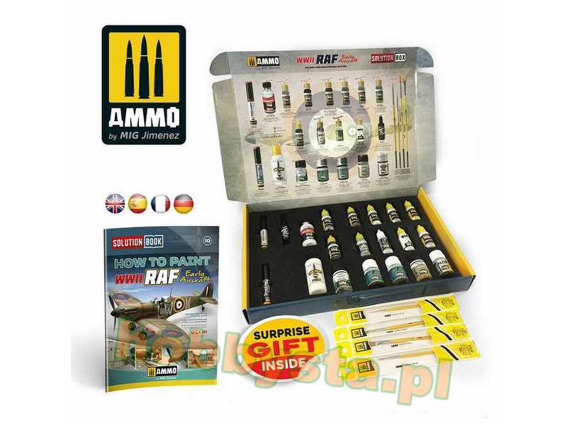 WWii RAF Early AircRAFt Solution Box - zdjęcie 1 WWii RAF Early AircRAFt Solution Box - zdjęcie 1