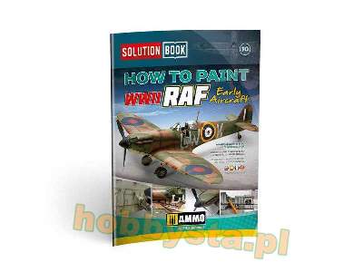 WWii RAF Early AircRAFt Solution Box - zdjęcie 3