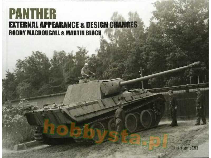 Panther: External Appearance And Design Changes - zdjęcie 1 Panther: External Appearance And Design Changes - zdjęcie 1