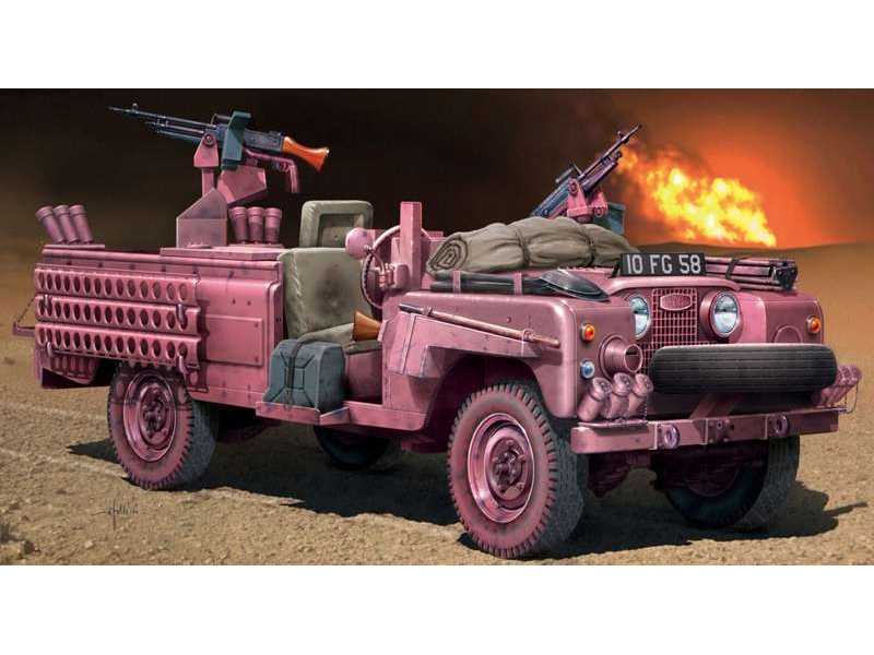 Land Rover S.A.S. Recon Vehicle - zdjęcie 1 Land Rover S.A.S. Recon Vehicle - zdjęcie 1