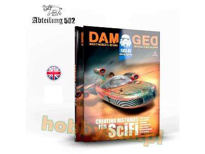 Damaged Magazine - Special Scifi Book (English) - zdjęcie 1