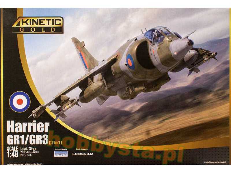 Harrier GR1/GR3 - zdjęcie 1 Harrier GR1/GR3 - zdjęcie 1
