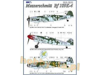 Messerschmitt Bf 109k-4 Part Ii - zdjęcie 2