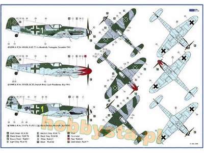 Messerschmitt Bf 109k-4 Part Ii - zdjęcie 3