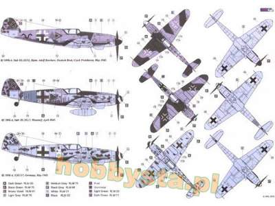 Messerschmitt Bf 109k-4 Part I - zdjęcie 1