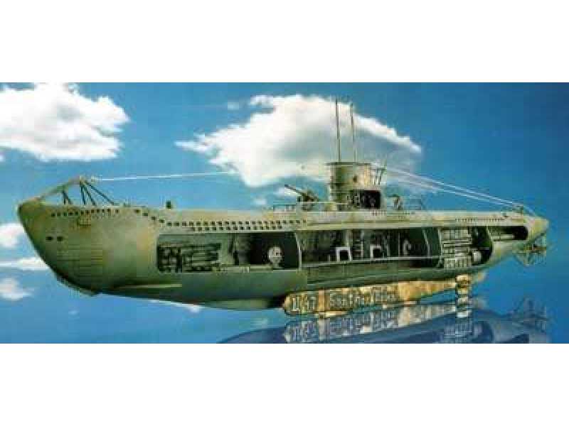 U-47 "G. Prien" mit Interieur - zdjęcie 1 U-47 "G. Prien" mit Interieur - zdjęcie 1