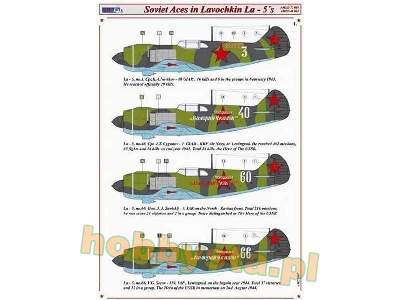 Soviet Aces In Lavochkin La-5 S - zdjęcie 2