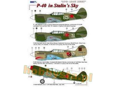 P-40 In Stalin´s Sky / Lend - Lease - zdjęcie 2