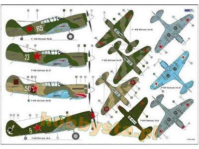 P-40 In Stalin´s Sky / Lend - Lease - zdjęcie 4