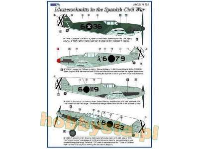Messerschmitts In The Spanish Civil War - zdjęcie 2