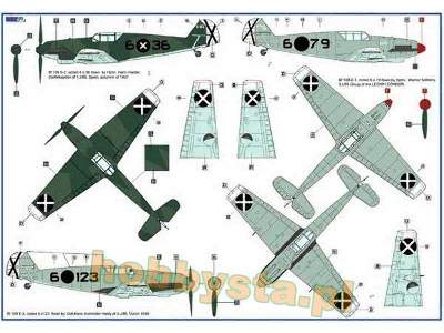 Messerschmitts In The Spanish Civil War - zdjęcie 3