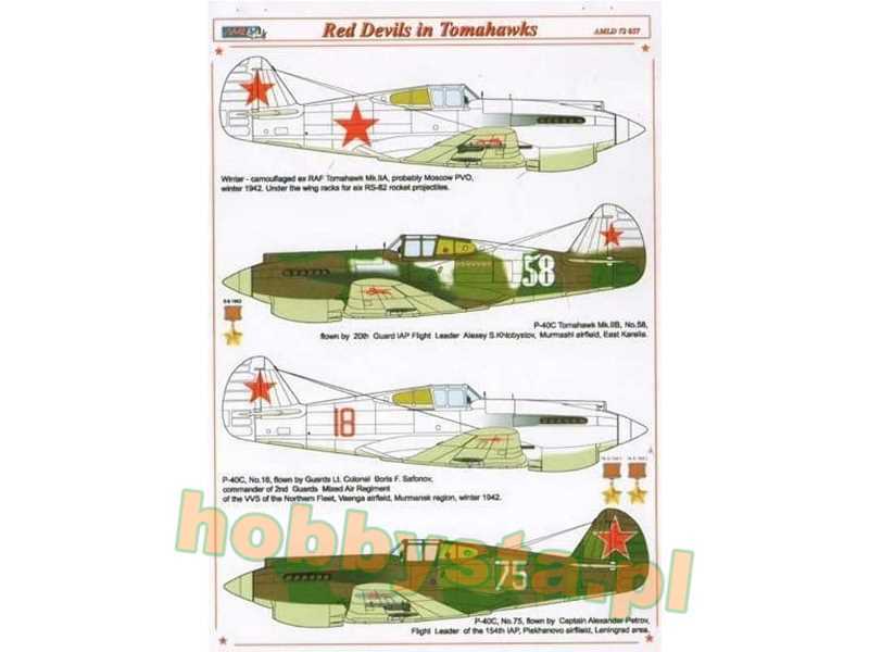 Red Devils In The Tomahawks Part Iv - zdjęcie 1