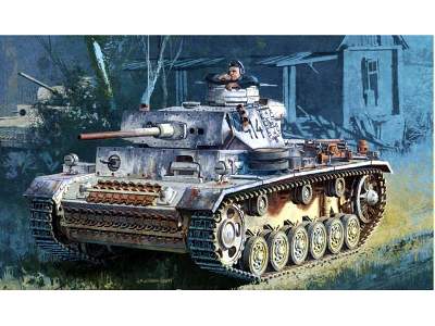 Czołg Pz.Kpfw.III Ausf.M w/Wading Muffler - zdjęcie 1