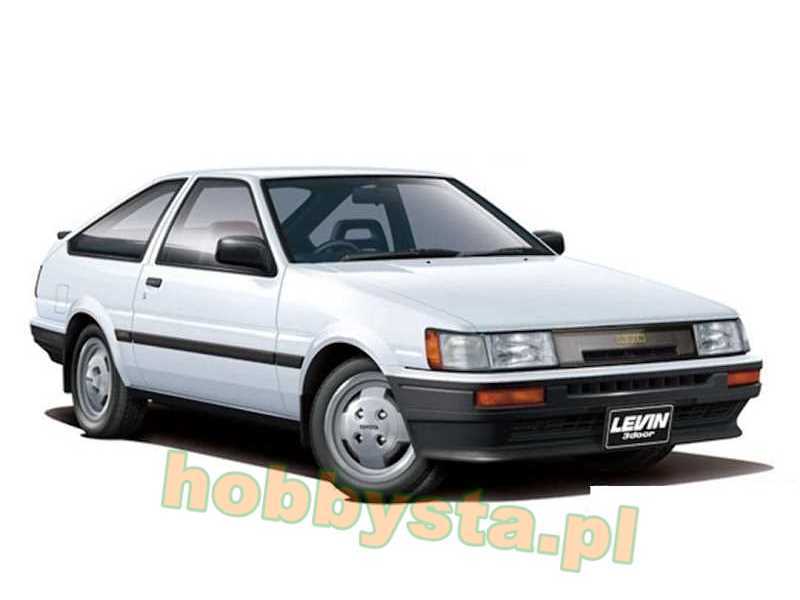 Toyota AE85 Corolla Levin 1500SR '85 - zdjęcie 1