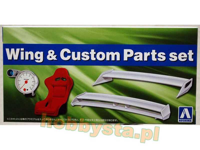 Wing & Custom Parts Set - zdjęcie 1 Wing & Custom Parts Set - zdjęcie 1