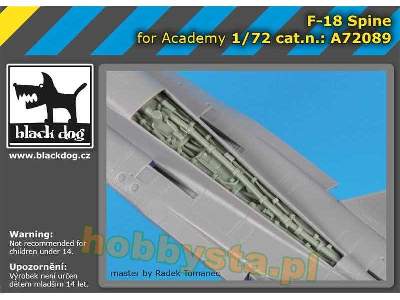 F-18 Spine For Academy - zdjęcie 1