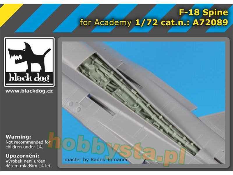 F-18 Spine For Academy - zdjęcie 1 F-18 Spine For Academy - zdjęcie 1