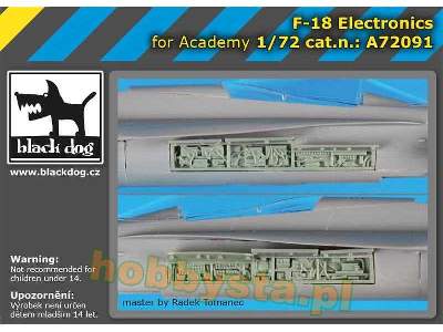 F-18 Electronics For Academy - zdjęcie 1