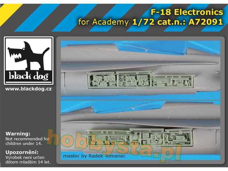 F-18 Electronics For Academy - zdjęcie 1