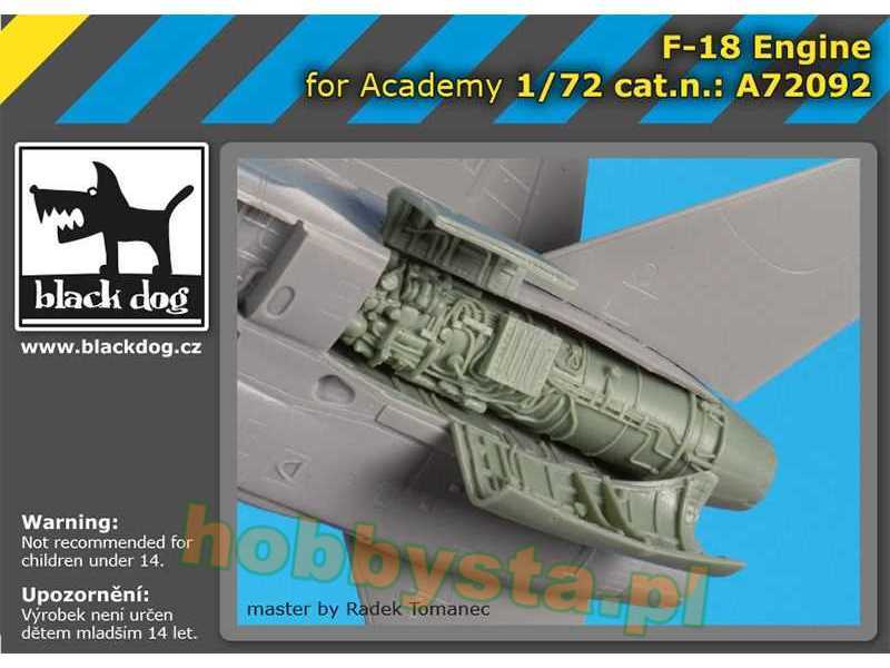 F-18 Engine For Academy - zdjęcie 1 F-18 Engine For Academy - zdjęcie 1
