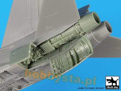 F-18 Engine For Academy - zdjęcie 3