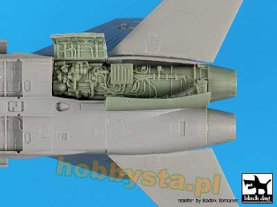 F-18 Engine For Academy - zdjęcie 4