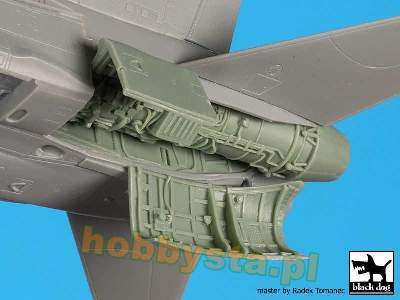 F-18 Engine For Academy - zdjęcie 5