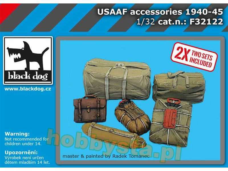 USAaf Accessories 1940-45 - zdjęcie 1 USAaf Accessories 1940-45 - zdjęcie 1