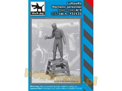 Luftwaffe Mechanic Personnel 1940-45 N°5 - zdjęcie 1