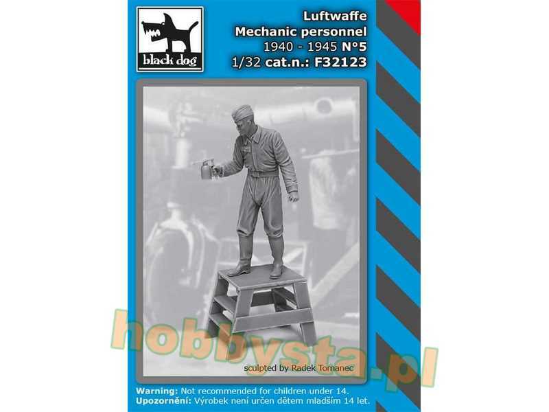 Luftwaffe Mechanic Personnel 1940-45 N°5 - zdjęcie 1 Luftwaffe Mechanic Personnel 1940-45 N°5 - zdjęcie 1