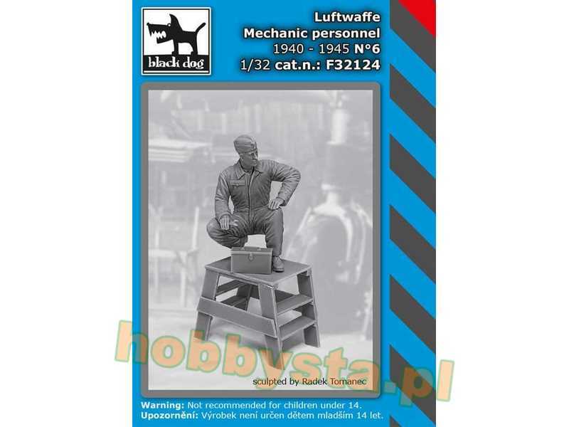 Luftwaffe Mechanic Personnel 1940-45 N°6 - zdjęcie 1 Luftwaffe Mechanic Personnel 1940-45 N°6 - zdjęcie 1