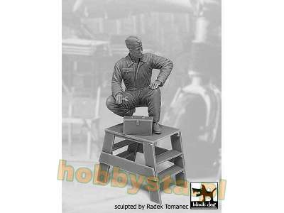 Luftwaffe Mechanic Personnel 1940-45 N°6 - zdjęcie 2